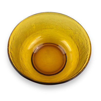 Arcoroc Sierra Large Amber Glass Bowl