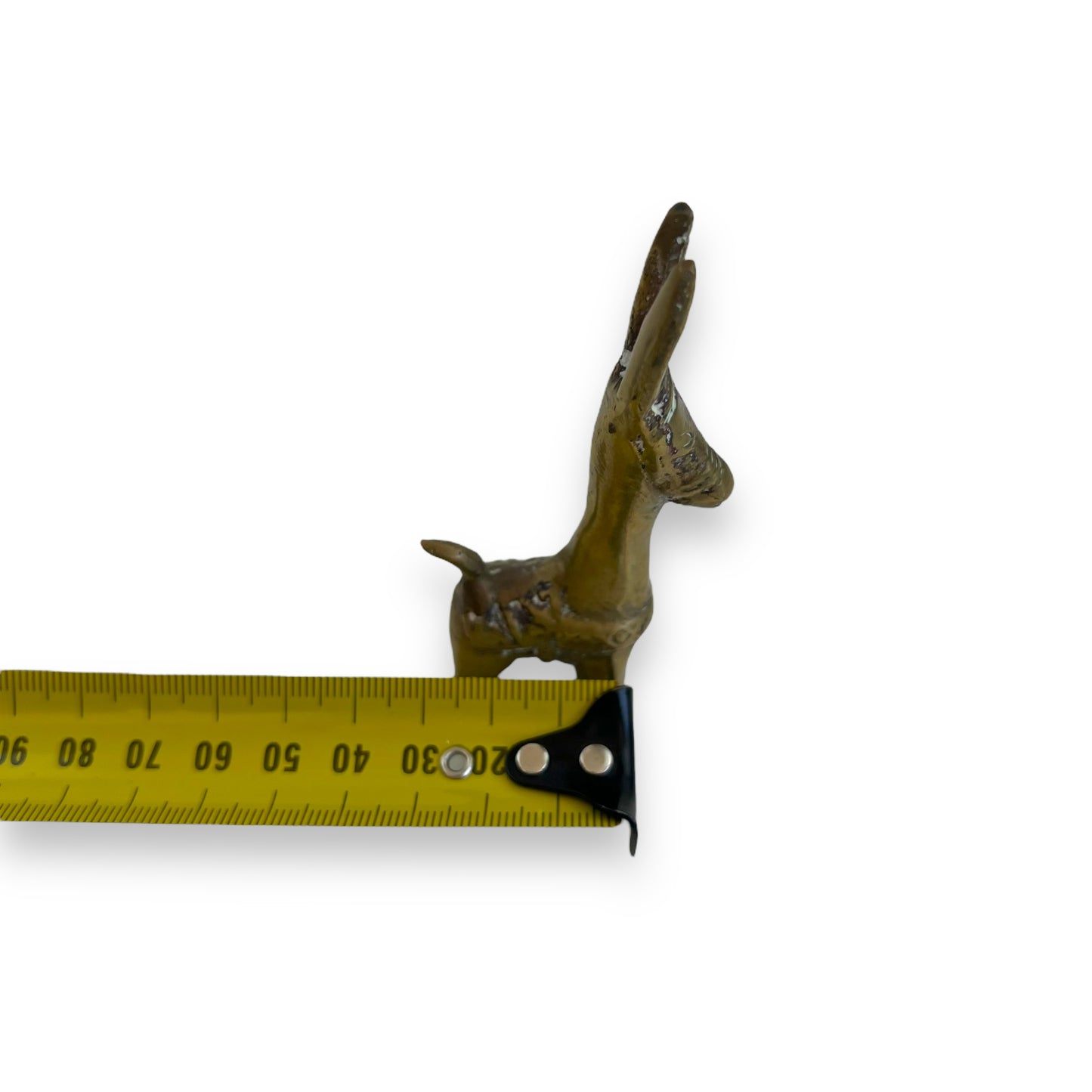 Small brass donkey