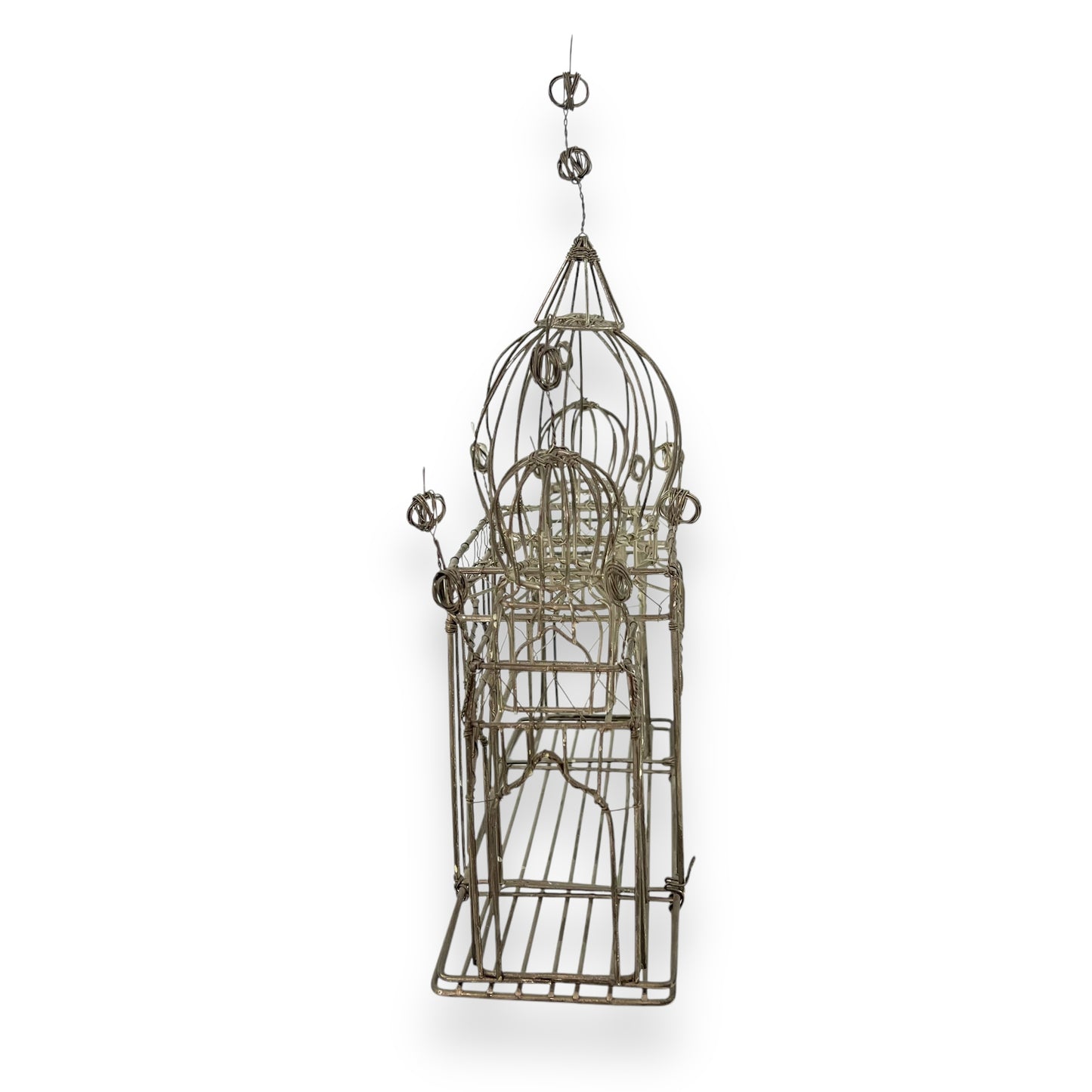 Taj Mahal Sculptural Wire Decor Piece