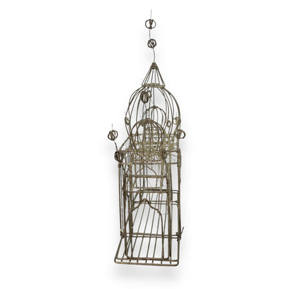 Taj Mahal Sculptural Wire Decor Piece