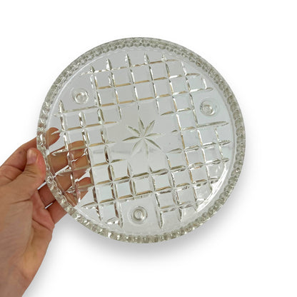 Glass Circle Plate