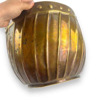 Large Brass Pot