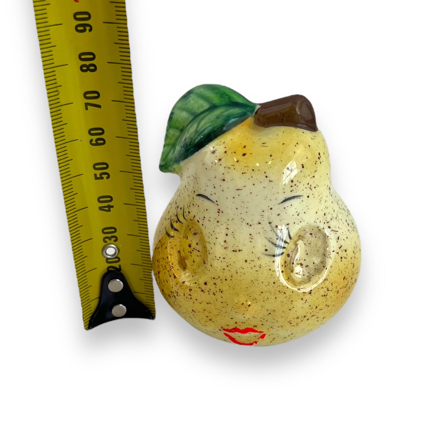 Pear face salt shaker