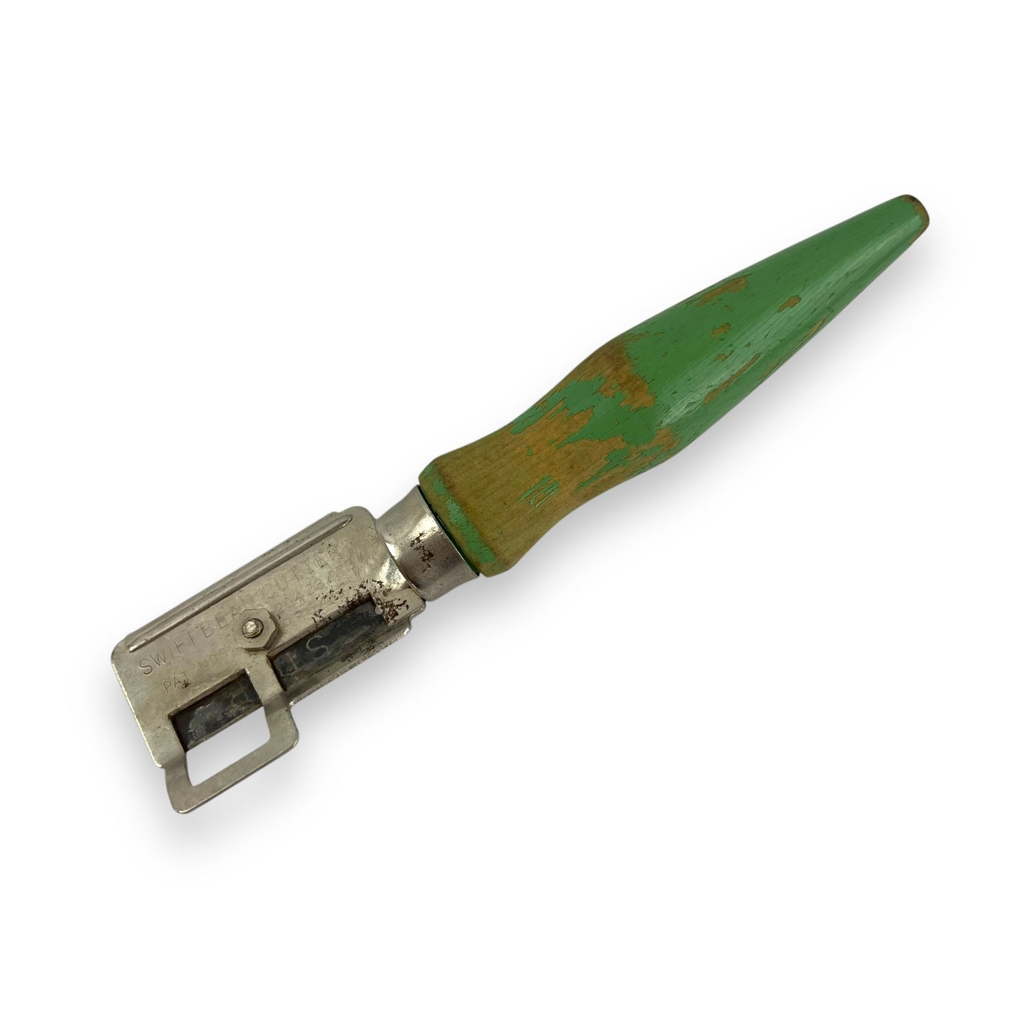 Green Handle Bean Slicer