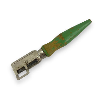 Green Handle Bean Slicer