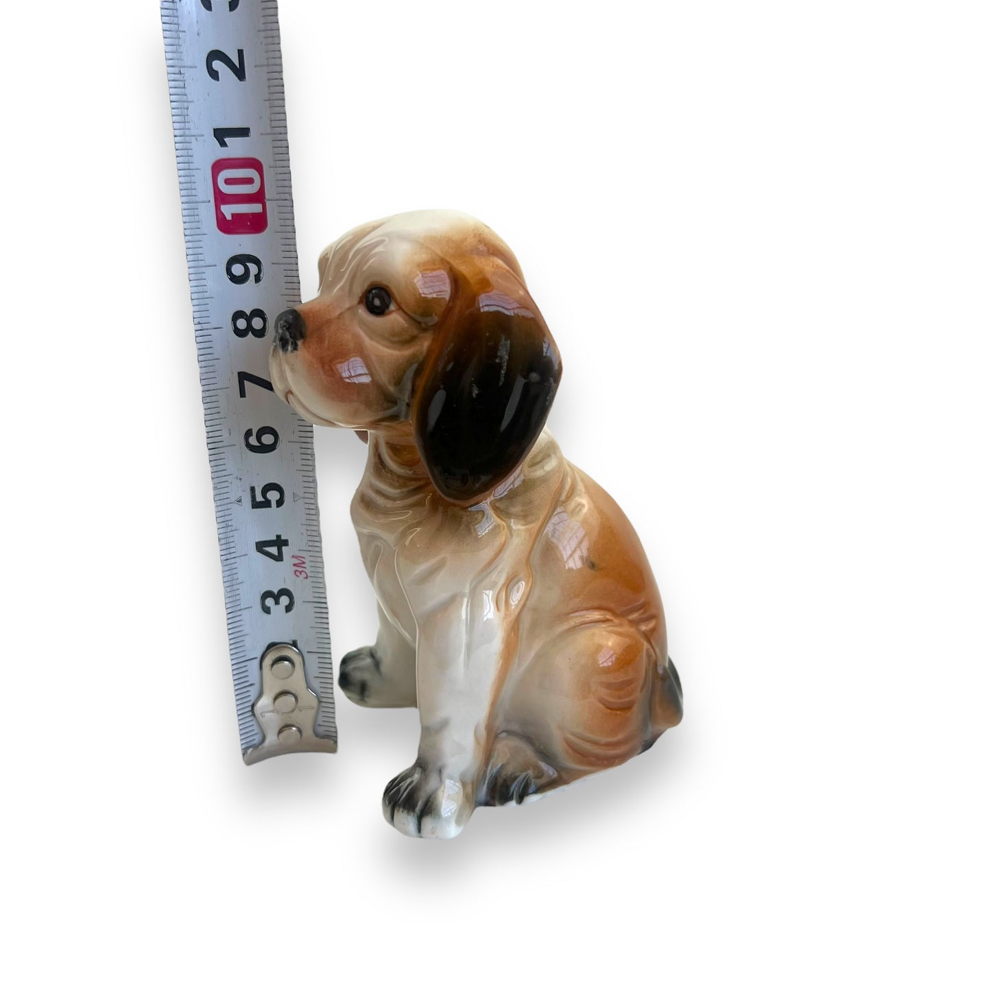 Bone China Dog Figurine