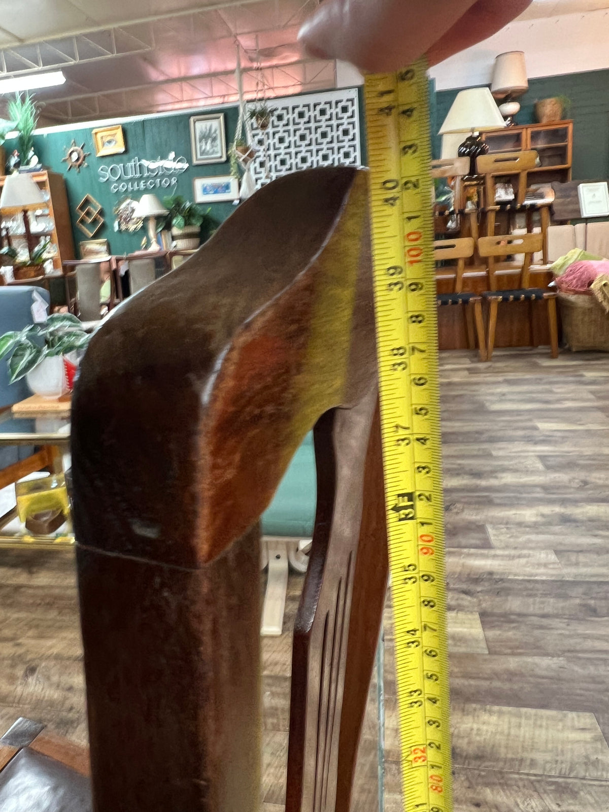 Timber High-Back Dining Chair