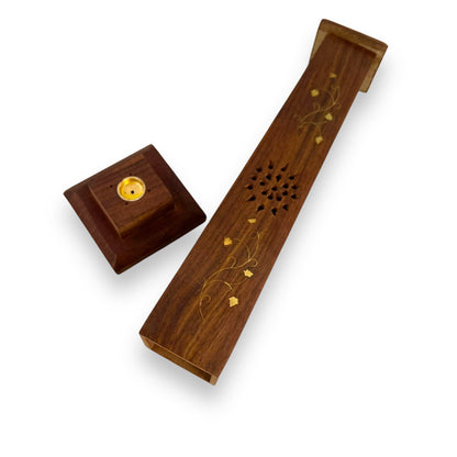 Wooden Incense Burning tower stand