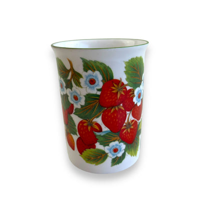 Strawberry Coffee Cup