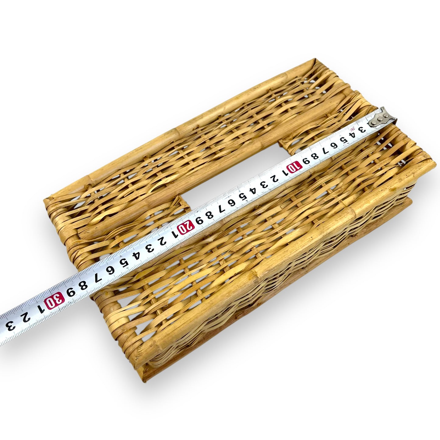 Cane Tissue Box Cover