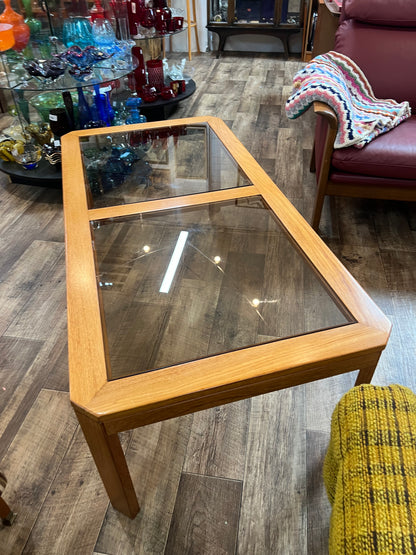 Parker Coffee Table | Solid Timber & Glass Top