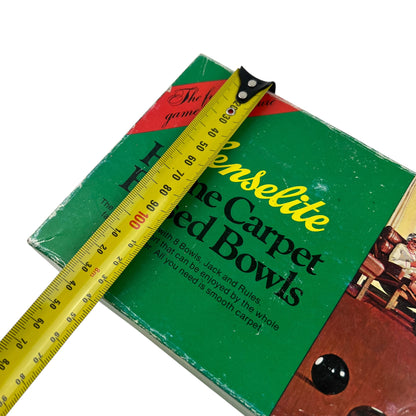 Henselite home carpet biased bowls set in original box