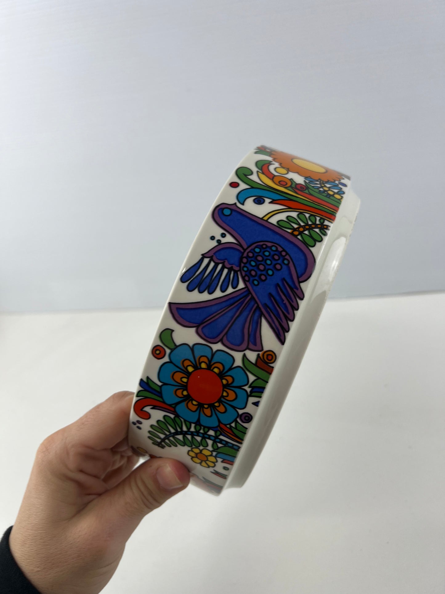 Villeroy & Boch Acapulco Serving Bowl – Birds & Flowers