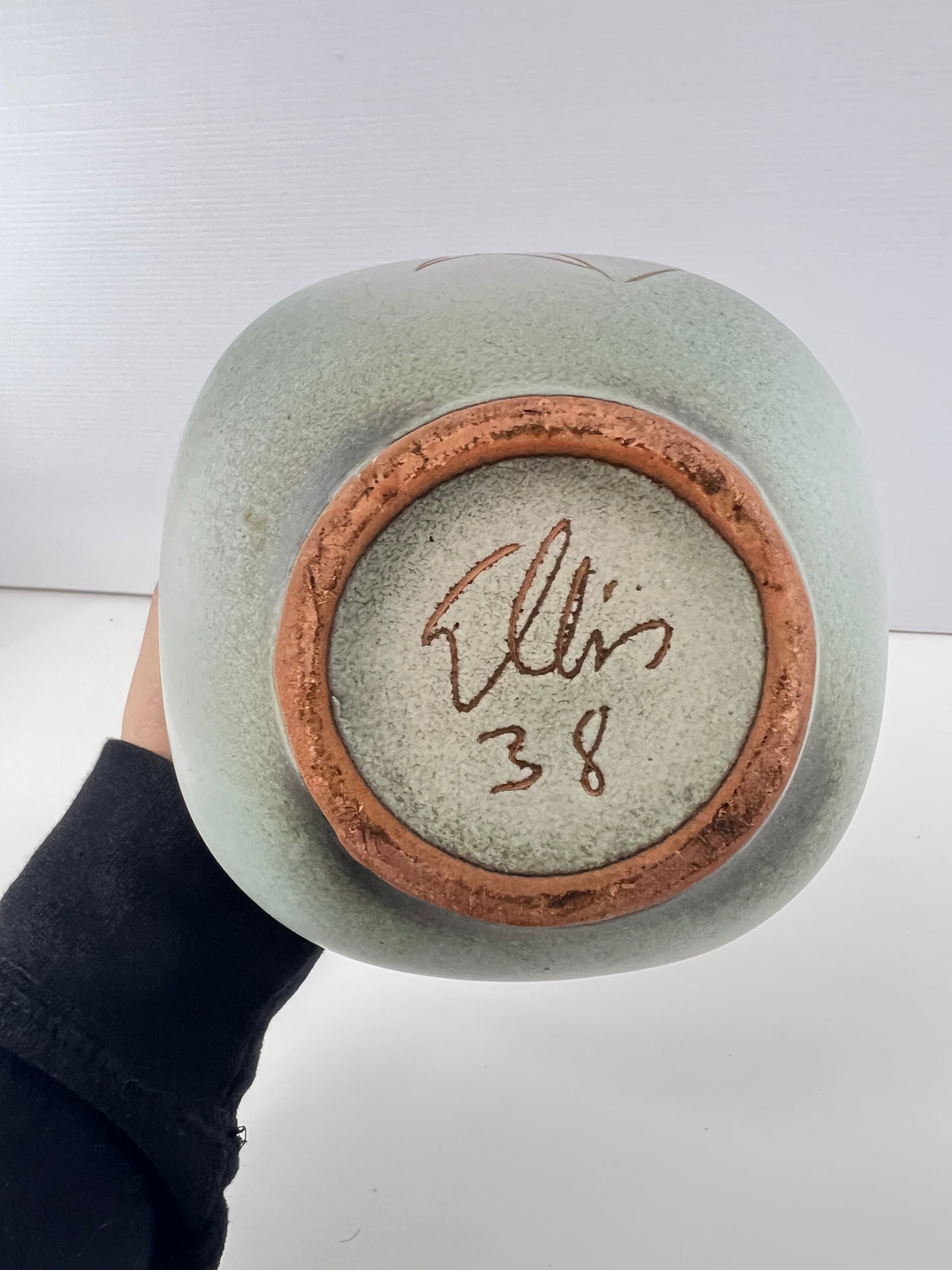 Ellis Pottery Rice Canister