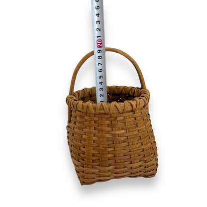 Wicker Basket with Handle