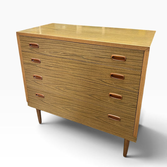 Eagle Remac Chest of Four Drawers – Australian Made