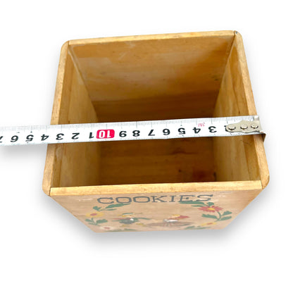 Wooden Cookies Box