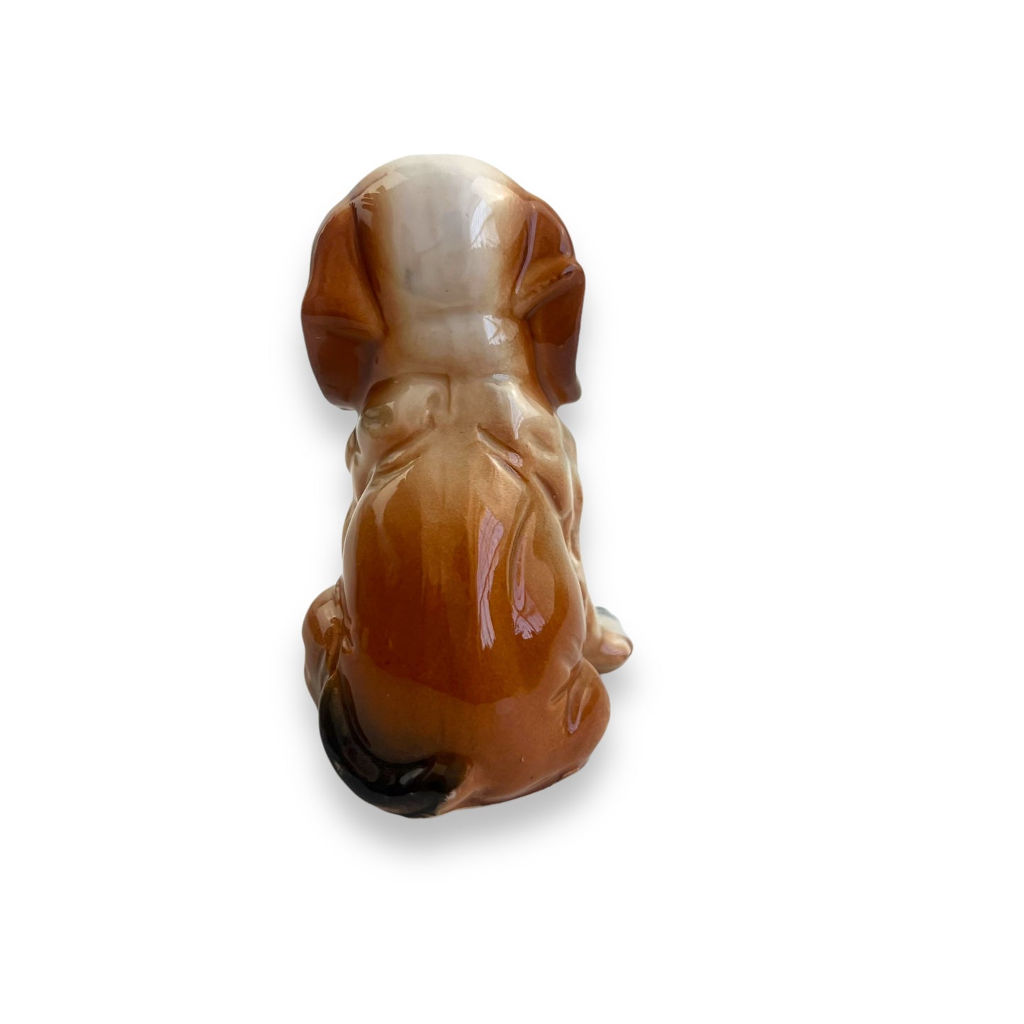 Bone China Dog Figurine
