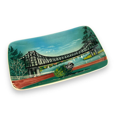Story Bridge Brisbane Handpainted Dish