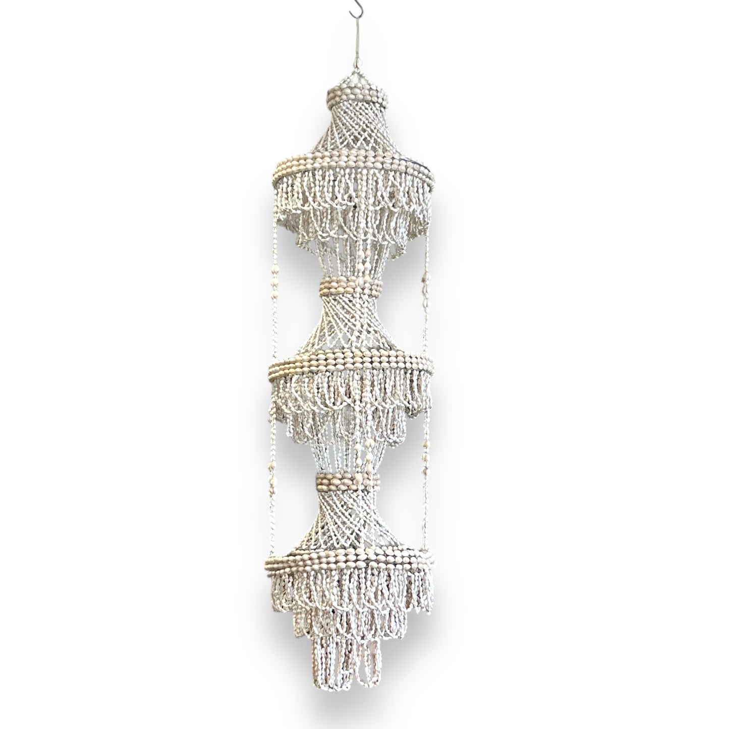 Large Shell Chandelier