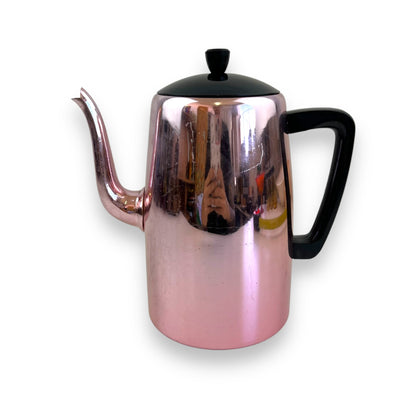 Tower Brite Pink Chrome Coffee Pot