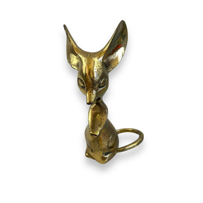 Brass mouse