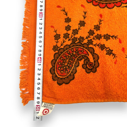 Retro Cotton Orange Tea Towel - Made in Australia by Target