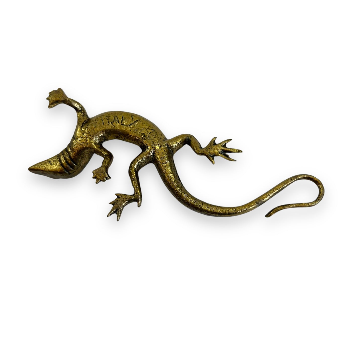 Brass lizard