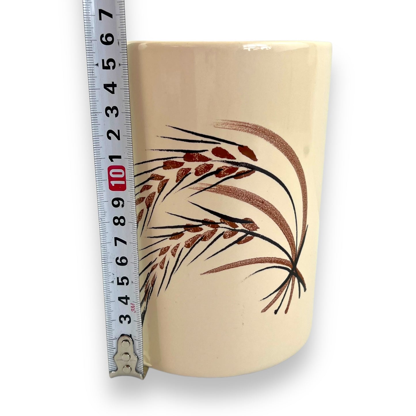 Ceramic Wheat Utensils Holder