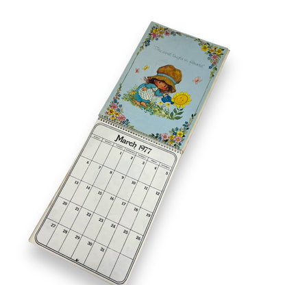Holly Hobbie 1977 Calander