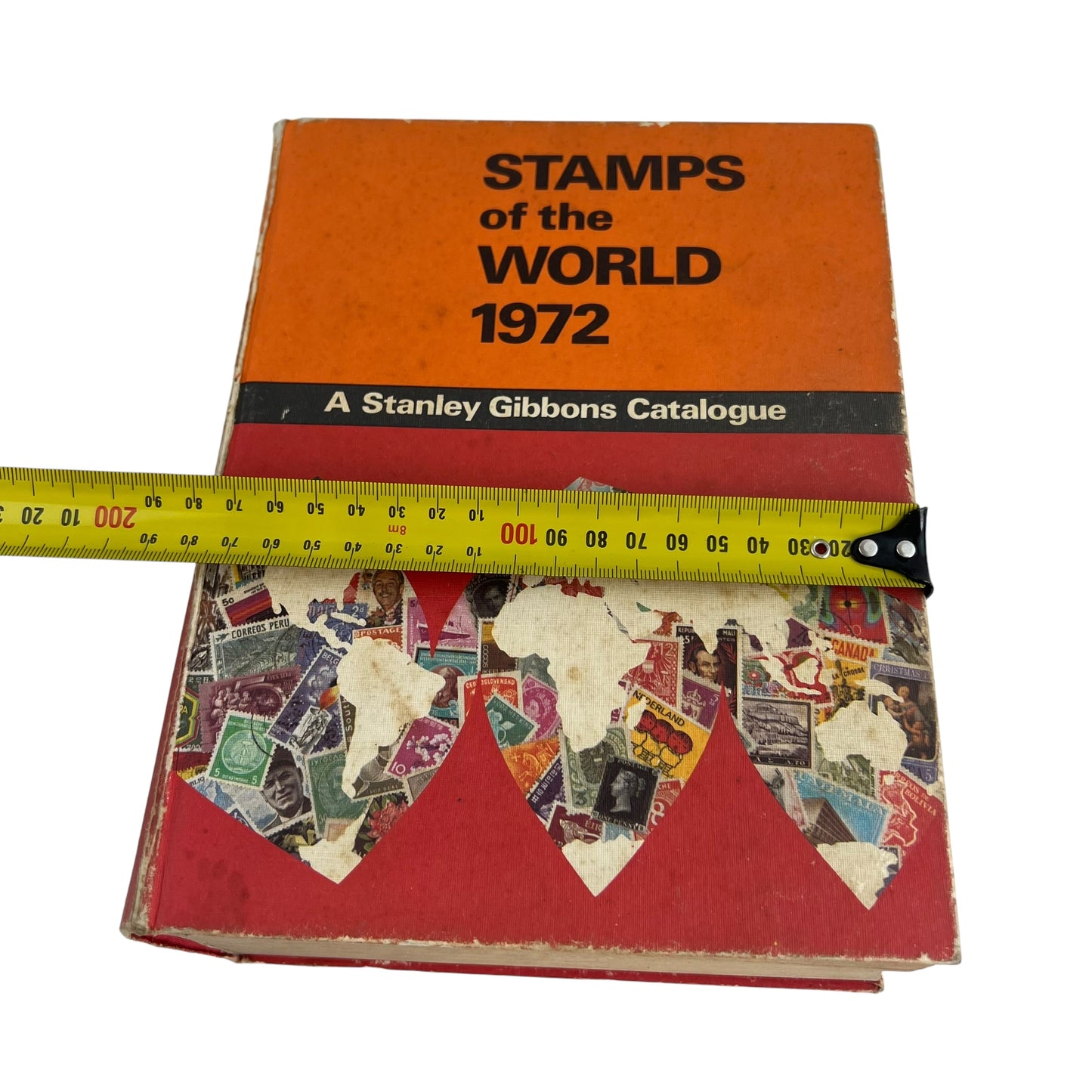 Stamps of the world 1972 book