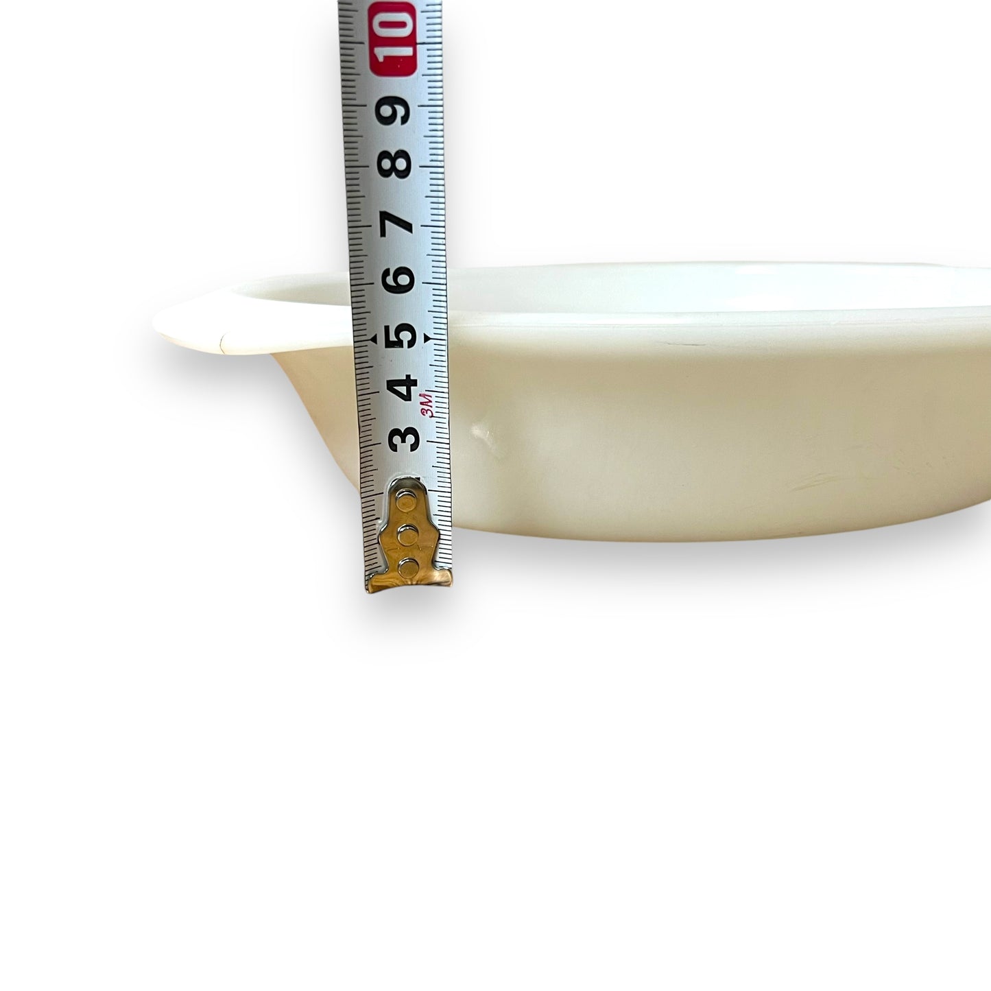 White Crown Pyrex Oval Baking Dish