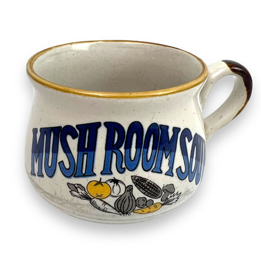 Mushroom Soup Mug