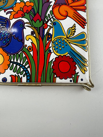 Villeroy & Boch Colourful Birds & Flowers Ceramic Trivet