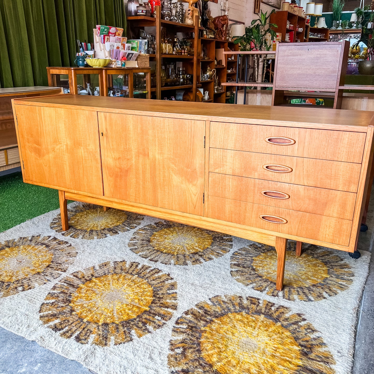 Fler 64 Mid-Century Teak Sideboard / Buffet