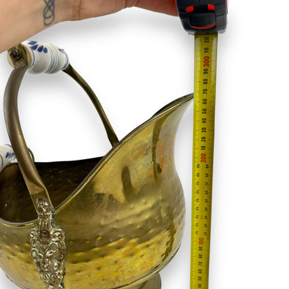 Brass Coal Scuttle