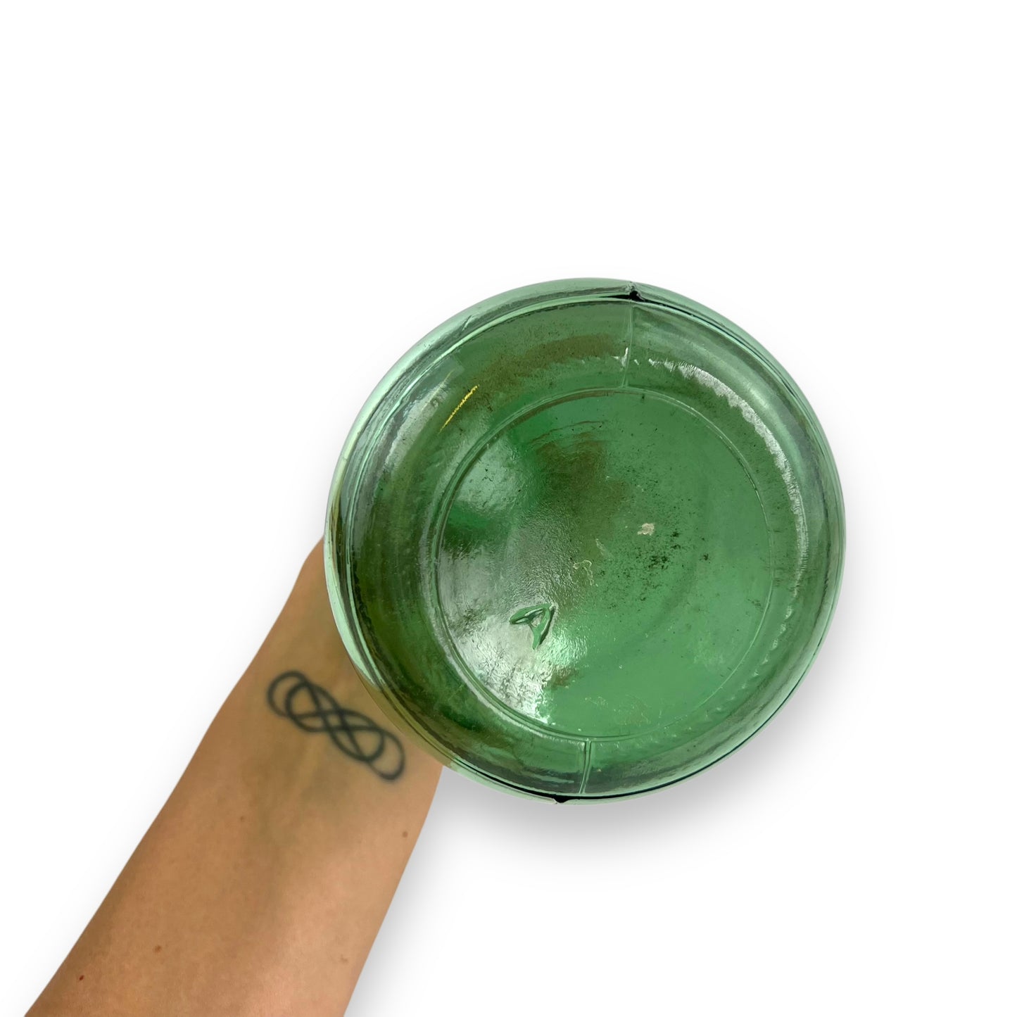 Green Glass Bottle
