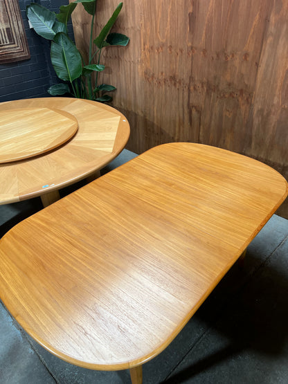 Noblett Mid-Century Teak Extension Dining Table