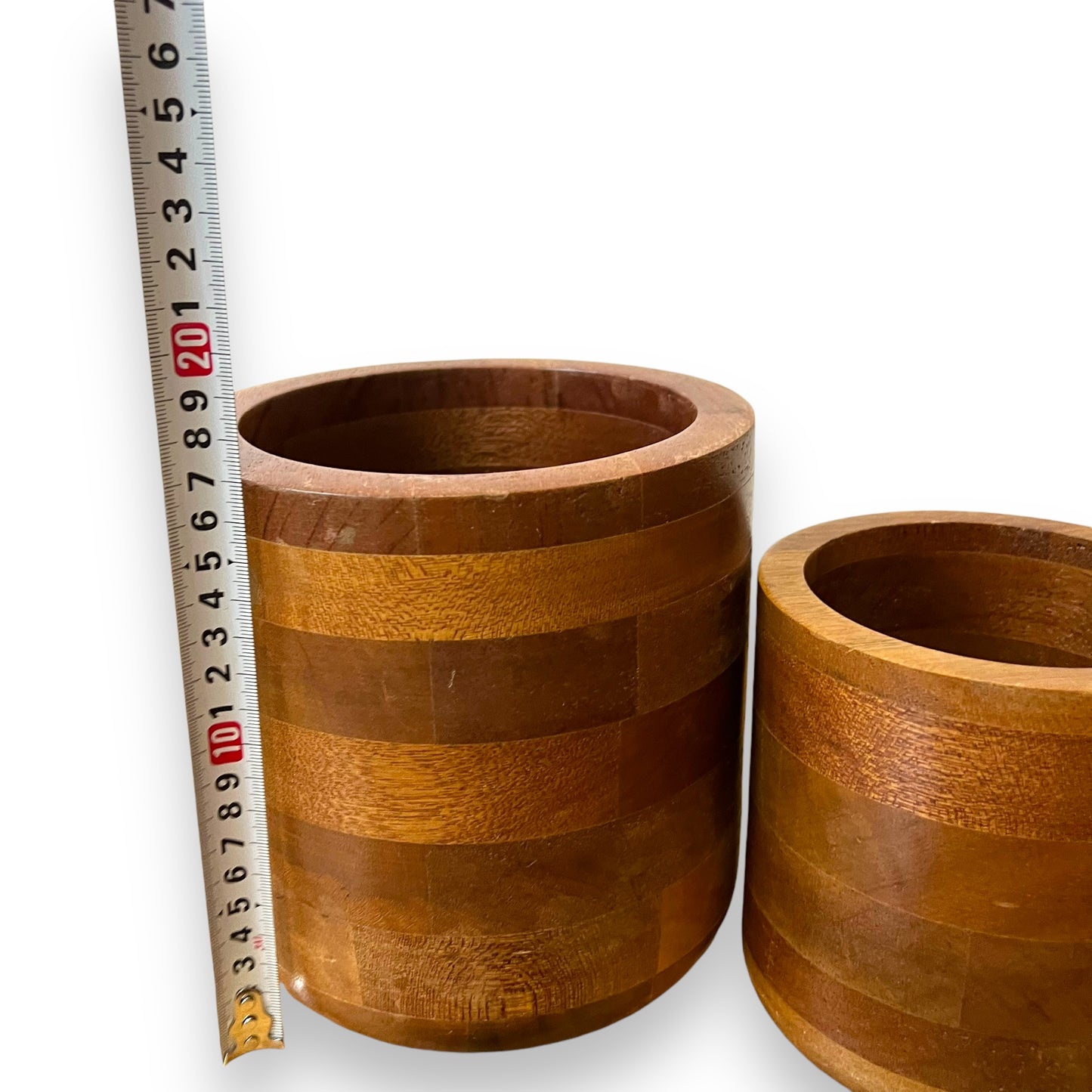 Wooden Canister Set (Set of 4)