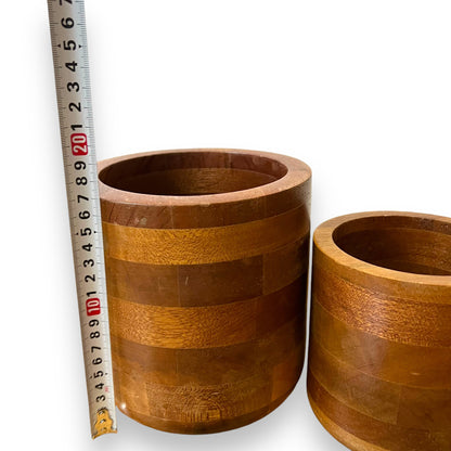Wooden Canister Set (Set of 4)