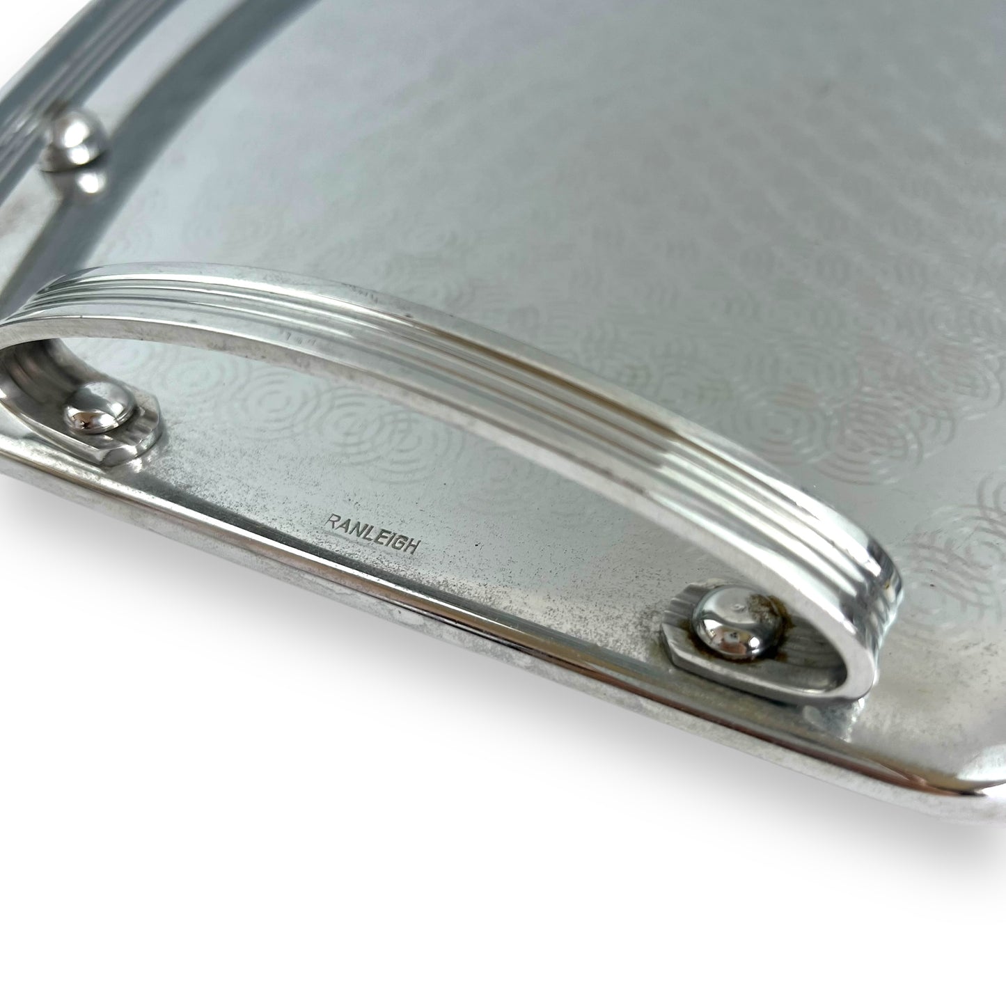 Ranleigh Stainless Steel Serving Tray
