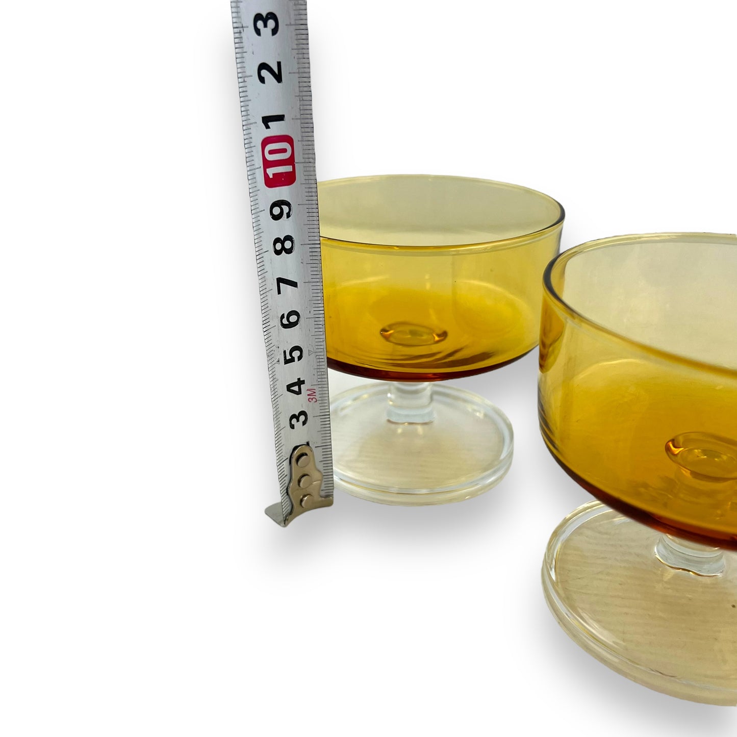 Luminarc Amber Glass set of 5