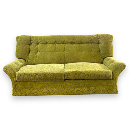 Vintage Green 3 Seater Lounge