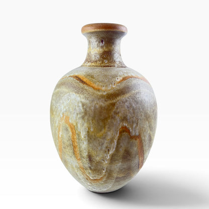 West German Pottery 837 Bulbous Floor Vase – 48.5cm