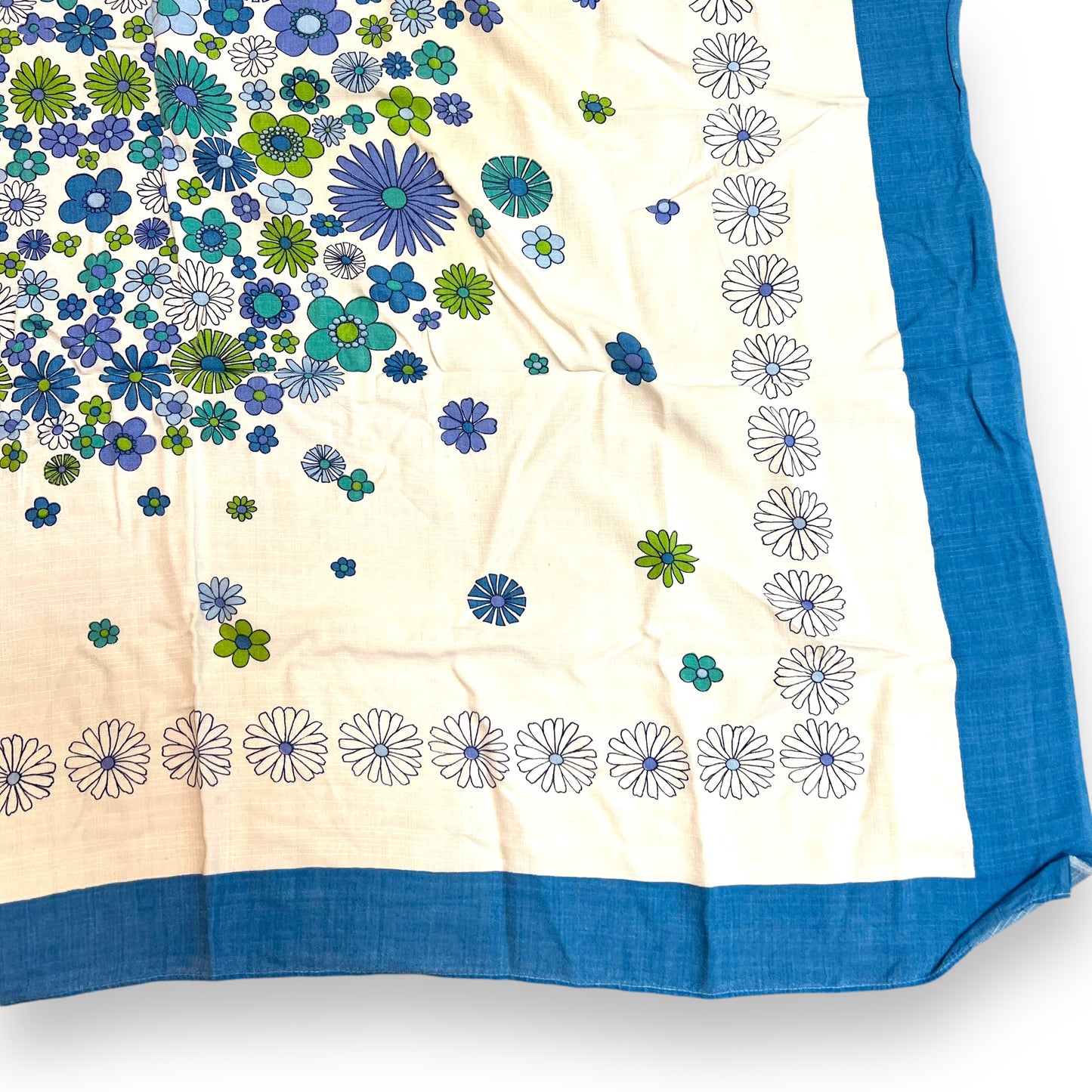 Blue flower Pattern Tablecloth