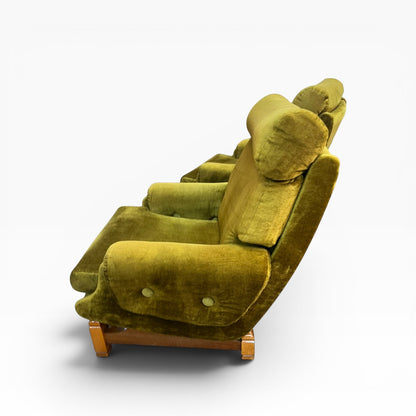 1. Green Fler Lounge chair