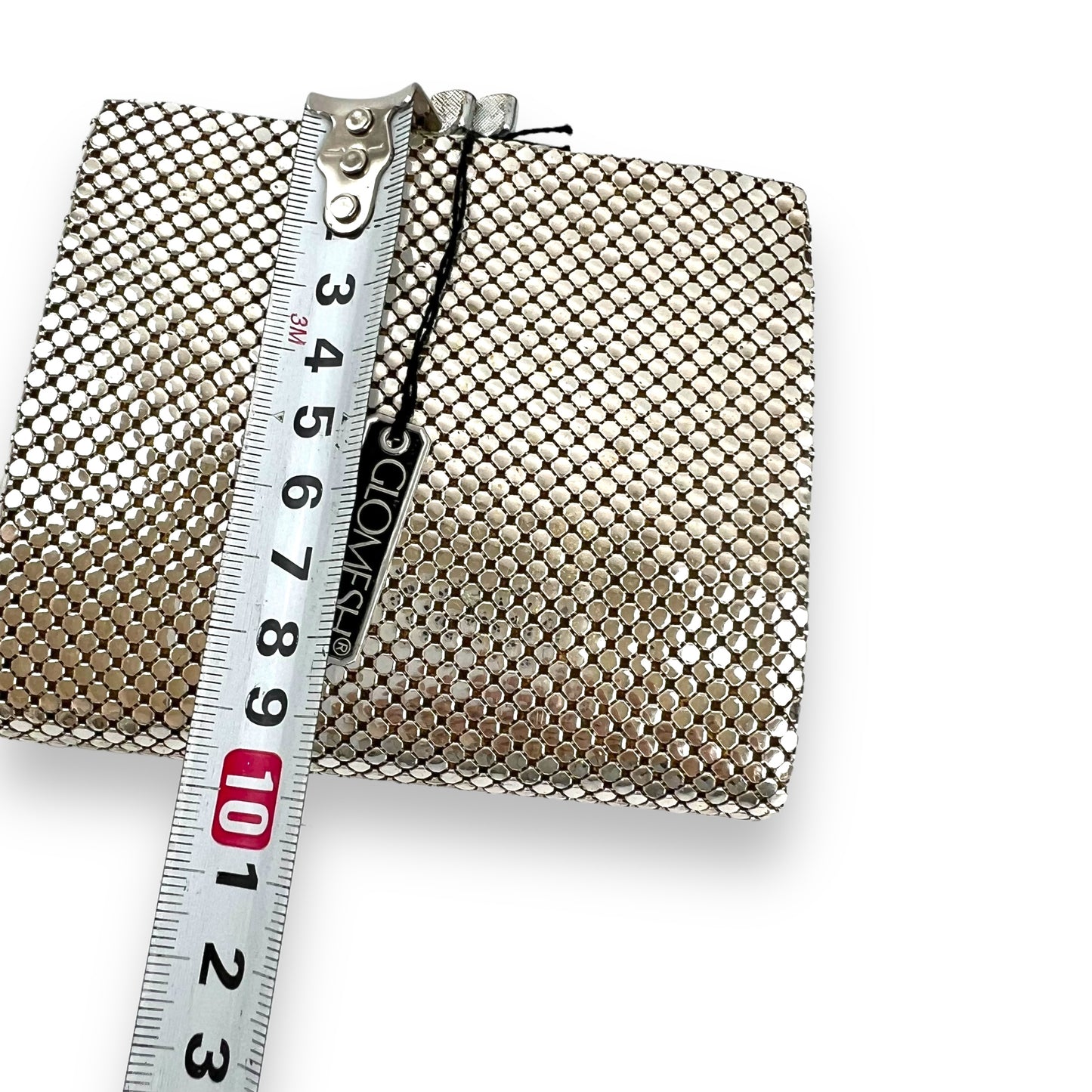 Glomesh Silver Mesh Wallet in Original Box