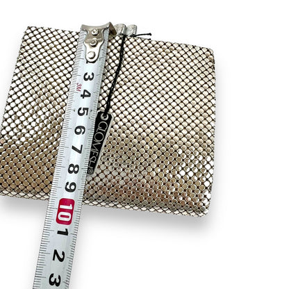 Glomesh Silver Mesh Wallet in Original Box