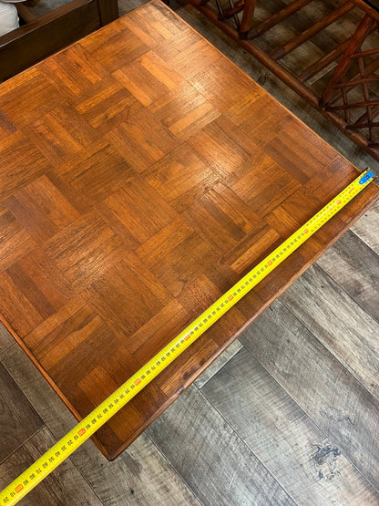 Parquetry Square Coffee Table
