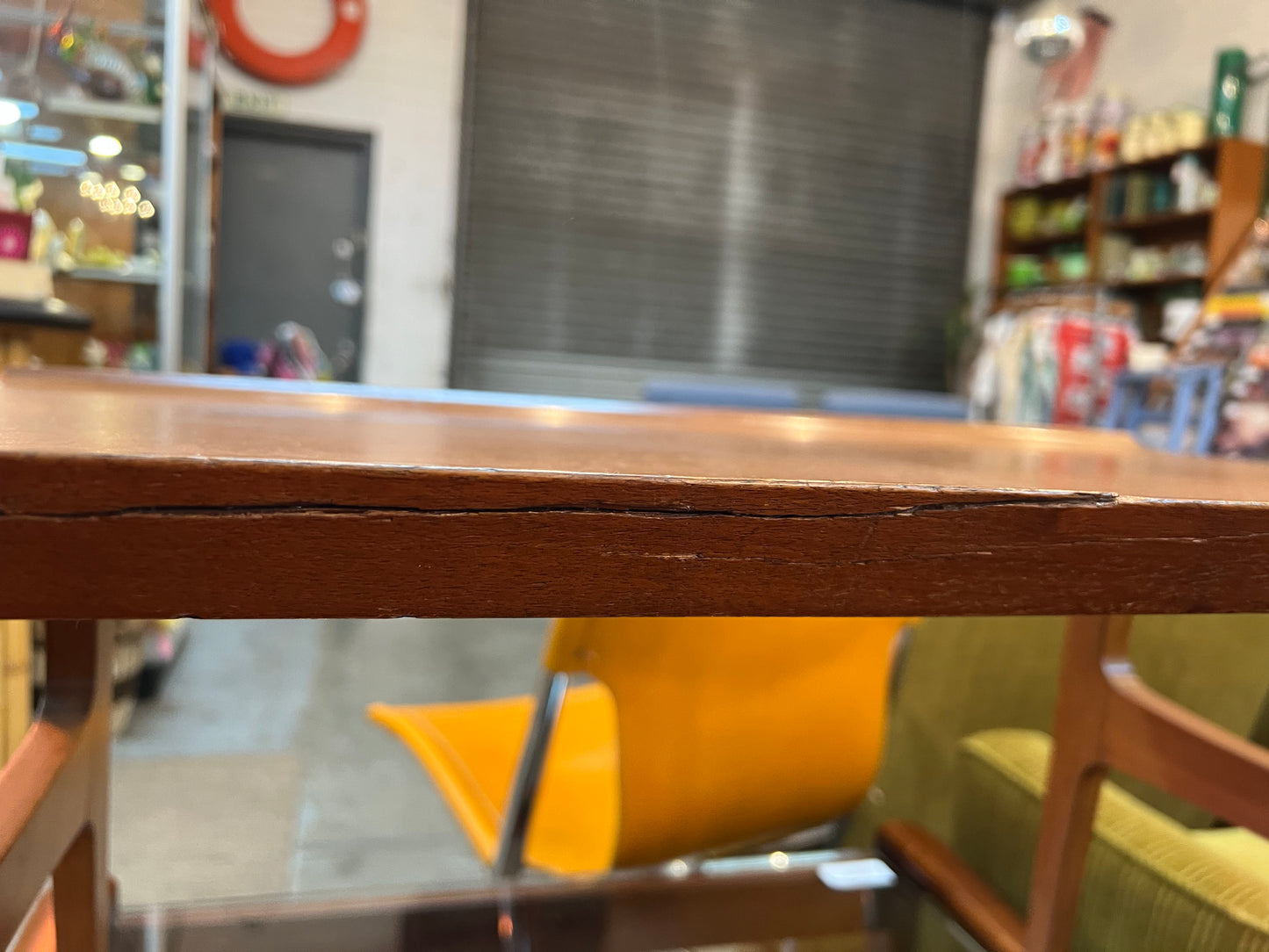 Mid-Century Teak Side Table
